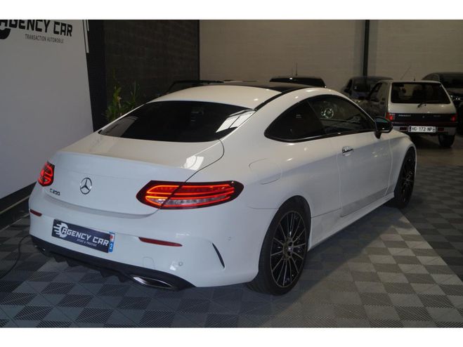 Mercedes Classe C Coupe Sport 200 - BVA 9G-Tronic - BM 205 BLANC de 2020
