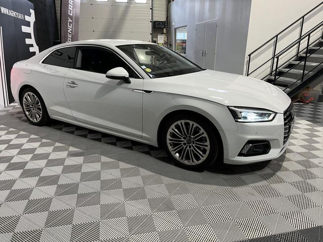 Audi A5 2.0 TDI Ultra- 190 - BV S-tronic COUPE D BLANC de 2017