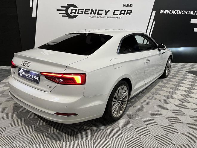 Audi A5 2.0 TDI Ultra- 190 - BV S-tronic COUPE D BLANC de 2017