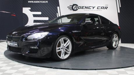 BMW Serie 6 640d BVA Coup� M Sport Suivi Complet Alc 2012 d'occasion a Villeneuve-d'Ascq (59)
