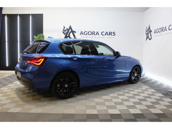 BMW Serie 1 118i BERLINE F20 LCI M Sport PHASE 2 BLEU FONCE de 2018