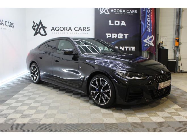BMW Serie 4 Gran Coupe 420d M Sport - TVA RECUPERABL NOIR de 2024