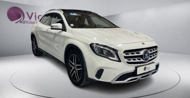 Mercedes Classe GLA Classe 220 D 170CH FASCINATION 7G-DCT EU Blanc de 2019