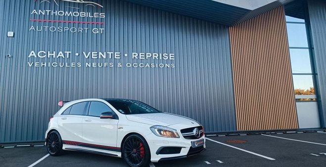 Mercedes Classe A 45 AMG EDITION 1 Blanc de 2015