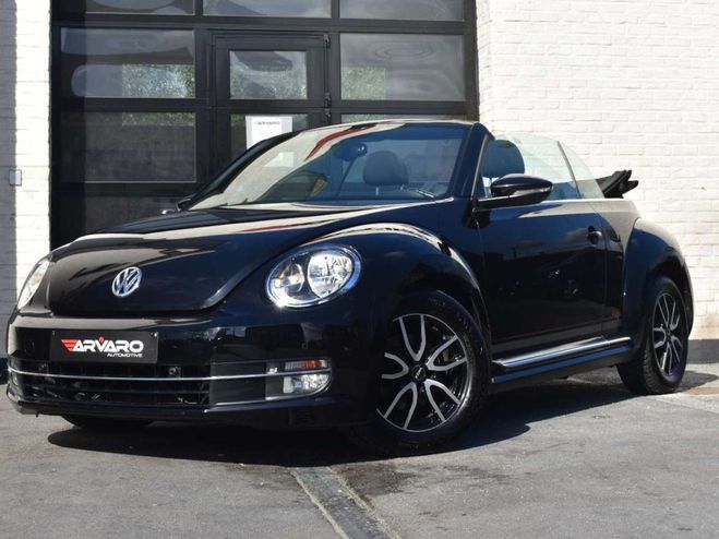 Volkswagen Beetle Cabrio 1.2 TSI CUP Navi PDC Cruise Verw  Noir M�tallis� de 