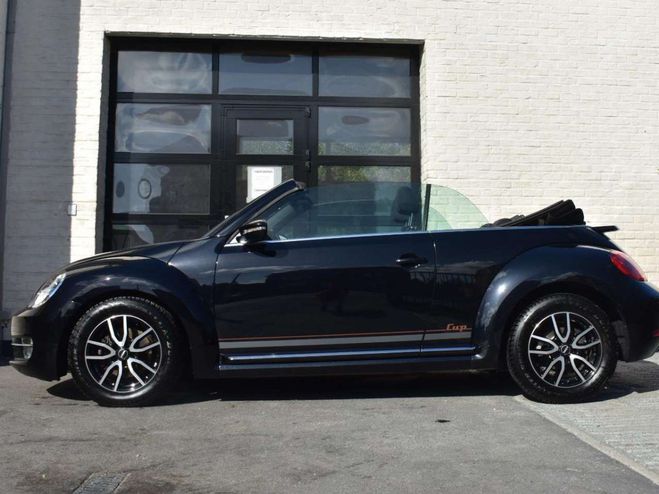 Volkswagen Beetle Cabrio 1.2 TSI CUP Navi PDC Cruise Verw  Noir M�tallis� de 