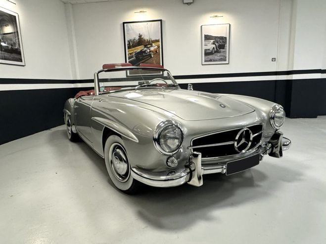 Mercedes 190 SL Gris Clair de 1962