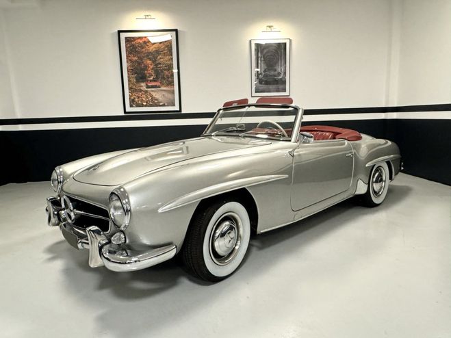 Mercedes 190 SL Gris Clair de 1962