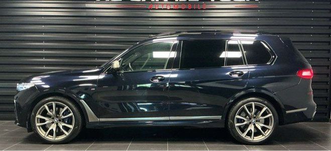 BMW X7 M50iA xDRIVE V8 530 CH M PERFORMANCE 7 P Noir de 2019