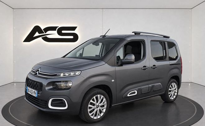 Citroen Berlingo 1.2 110 CV PREMIERE MAIN Gris de 2018
