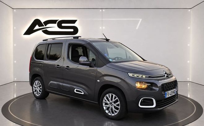 Citroen Berlingo 1.2 110 CV PREMIERE MAIN Gris de 2018