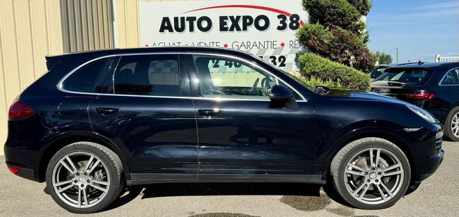 Porsche Cayenne 3.0 TDI 245 2014 143000 kms 26990 euros Noir de 2014