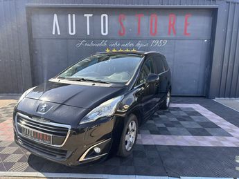  Voir d&eacute;tails -Peugeot 5008 1.6 BLUEHDI 120CH STYLE II S&S 7 PLACES &agrave; Villeneuve-Loubet (06)