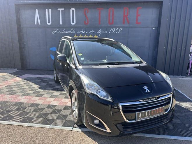 Peugeot 5008 1.6 BLUEHDI 120CH STYLE II S&S 7 places NOIR METAL de 2016