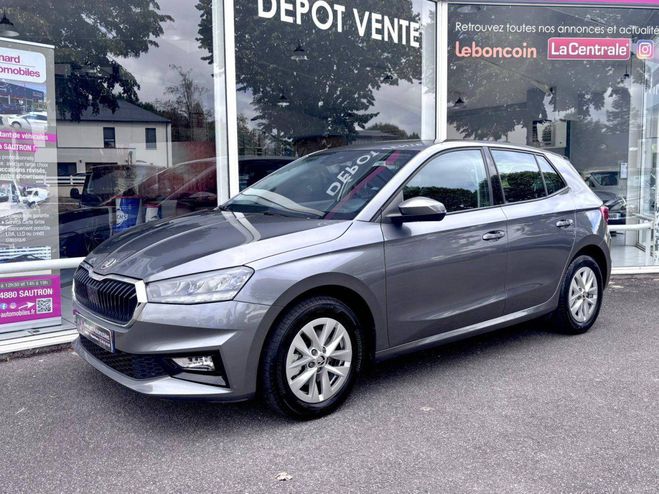 Skoda Fabia 1.0 TSI 110 ch DSG7 Ambition GRIS FONCE de 2023