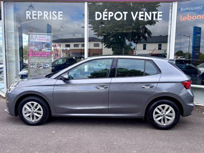 Skoda Fabia 1.0 TSI 110 ch DSG7 Ambition GRIS FONCE de 2023