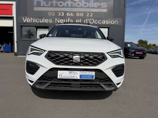 Seat Ateca 2.0 TDI 150CH START-u0026STOP FR DSG Blanc de 