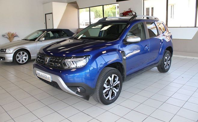Dacia Duster BlueDCI 115 ch 4x2 Prestige ( Bleu Iron, Bleu de 2022