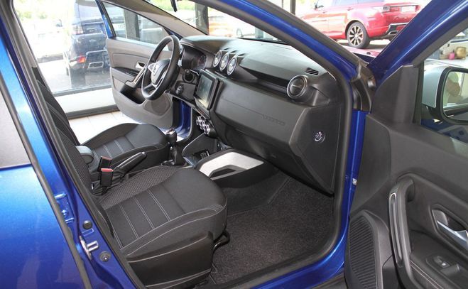 Dacia Duster BlueDCI 115 ch 4x2 Prestige ( Bleu Iron, Bleu de 2022