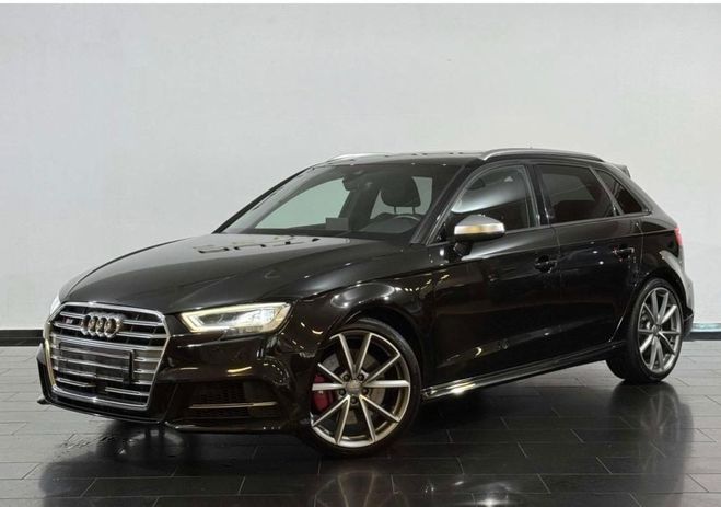 Audi S3 Berline 2.0 TFSI 310 Quattro Noir de 2018