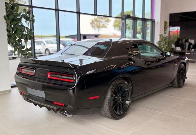 Dodge Challenger R-T 5.7 HEMI V8, int�rieur cuir, navigat Noir de 2017