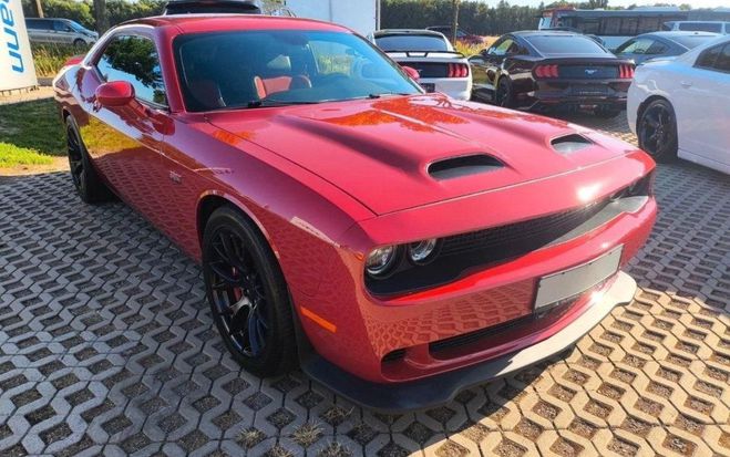 Dodge Challenger SRT 392 6.4 V8 HEMI, Harman Kardon, jant Rouge de 2017