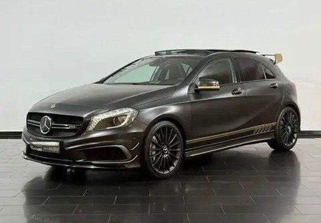 Mercedes Classe A 45 AMG 4-Matic Speedshift DCT Noir de 2015