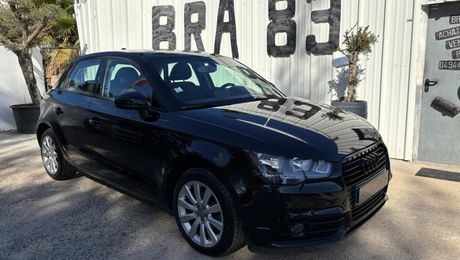 Audi A1 Sportback 1.6 TDi DPF - 90 - Start/Stop 2014 d'occasion a  Le Muy (83)