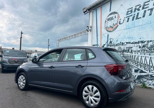 Volkswagen Polo 10825 ht Soci�t� 2 places TSI 95 cv Life Gris de 2022