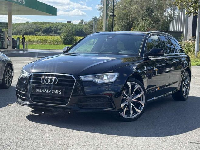 Audi A6 Avant 2.0 TDi Ultra S line tronic Noir M�tallis� de 