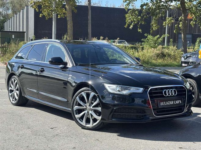 Audi A6 Avant 2.0 TDi Ultra S line tronic Noir M�tallis� de 