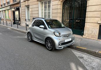  Voir d&eacute;tails -Smart Fortwo Cabrio Brabus Style Equipement complet A &agrave; Paris (75)