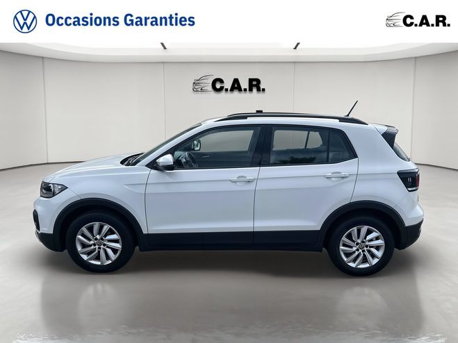 Volkswagen T Cross 1.0 TSI 95 Start/Stop BVM5 Life Tech Blanc de 2022
