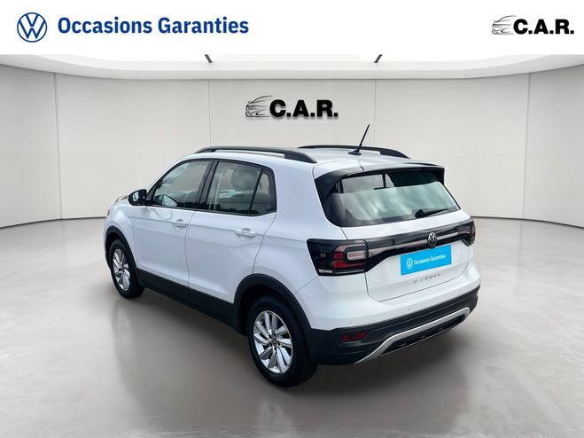 Volkswagen T Cross 1.0 TSI 95 Start/Stop BVM5 Life Tech Blanc de 2022