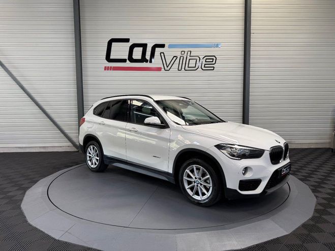 BMW X1 F48 xDrive 18d 150 ch BVA8 Lounge - RADA Blanc de 2017