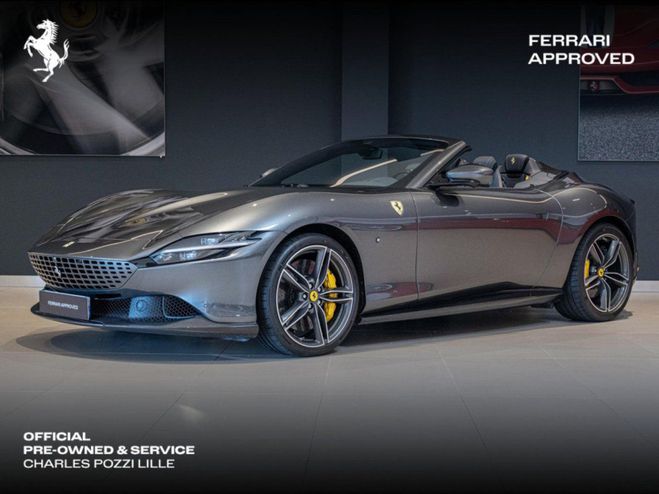 Ferrari Roma SPIDER 3.9 V8 620 GRIS - Grigio Silverstone de 2025