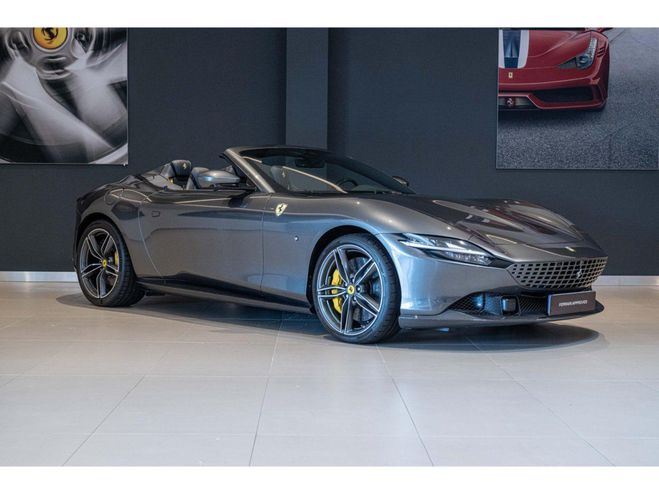 Ferrari Roma SPIDER 3.9 V8 620 GRIS - Grigio Silverstone de 2025