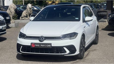 Volkswagen Polo 1.0 TSI 110 DSG 7 VI R-Line -GARANTIE 12 2023 d'occasion a Colmar (68)