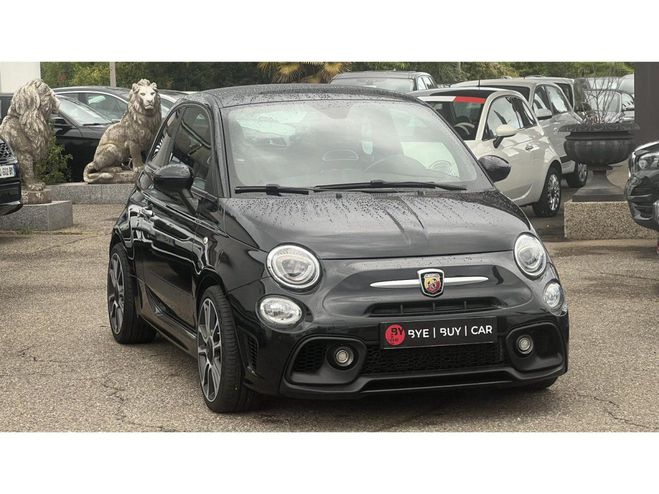 Fiat 500 ABARTH 1.4i 595 Turismo - GARANTIE 12 MO NOIR de 2017