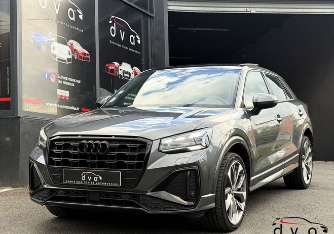 Audi Q2 35 TFSI 150 ch S-Line S-Tronic Gris de 2022