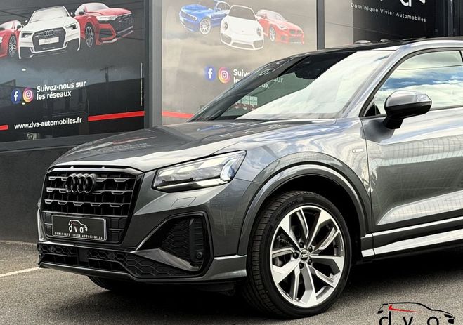 Audi Q2 35 TFSI 150 ch S-Line S-Tronic Gris de 2022