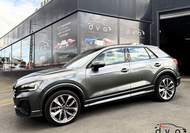 Audi Q2 35 TFSI 150 ch S-Line S-Tronic Gris de 2022