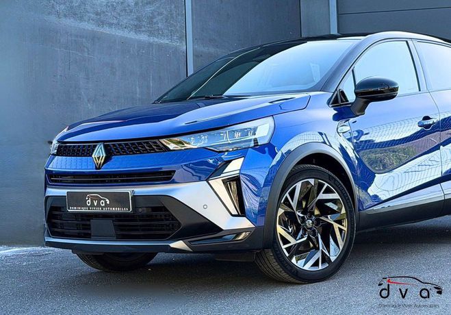 Renault Captur 1.6 E-Tech 145 ch Esprit Alpine Bleu de 2024
