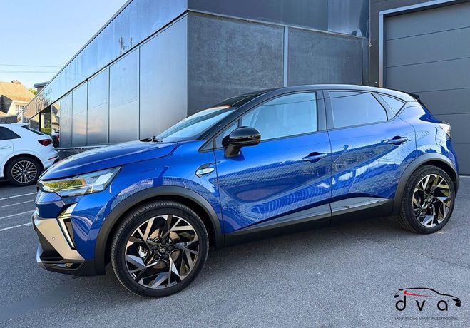 Renault Captur 1.6 E-Tech 145 ch Esprit Alpine Bleu de 2024