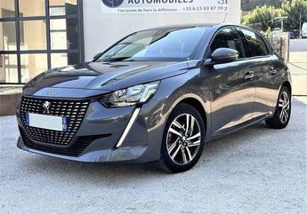  Voir d&eacute;tails -Peugeot 208 1.5 BlueHDi 100ch E6.c Allure Business S &agrave; Solli�s-Ville (83)