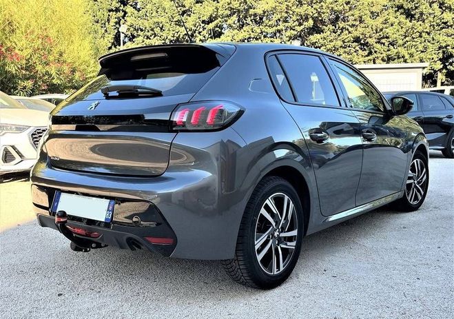 Peugeot 208 1.5 BlueHDi 100ch E6.c Allure Business S Gris de 2020