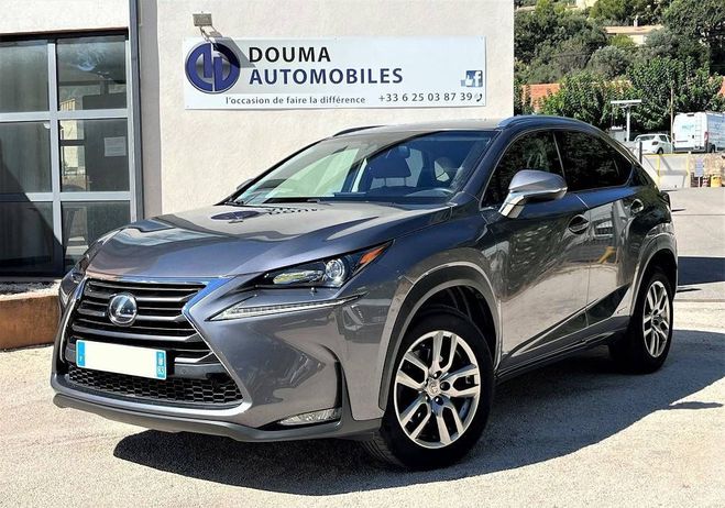 Lexus NX 300h 4WD Luxe Gris de 2015