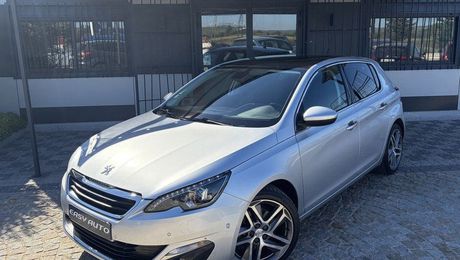 Peugeot 308 1.6 thp 155 cv feline 2015 d'occasion a  La Fare-les-Oliviers (13)