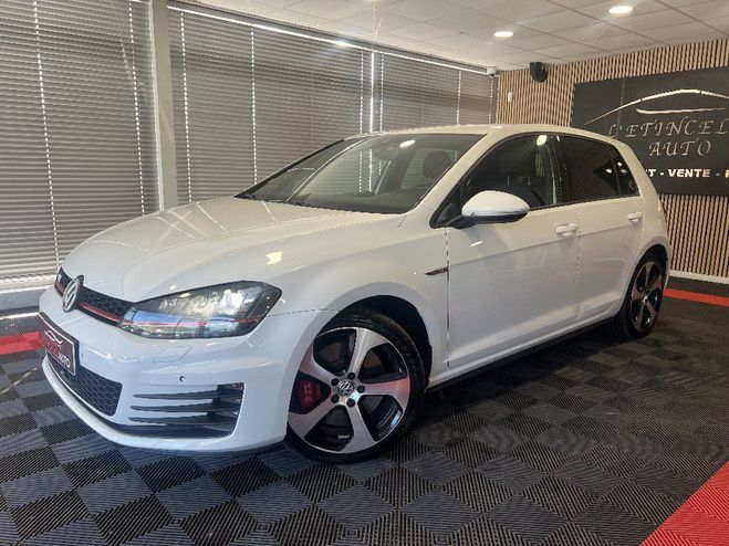 Volkswagen Golf 2.0 TSI 230 BlueMotion Technology DSG6 G Blanc de 2016