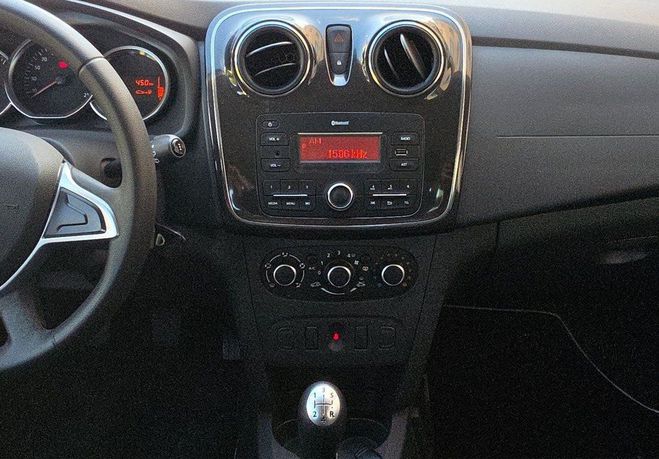 Dacia Sandero tce 90 comfort start-stop 1ere main flex Rouge de 2019
